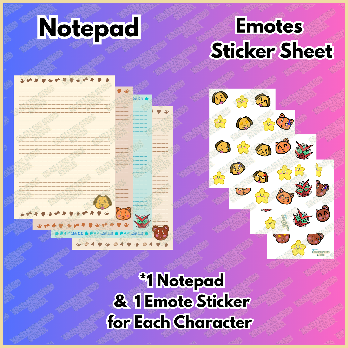 Character Bundle
