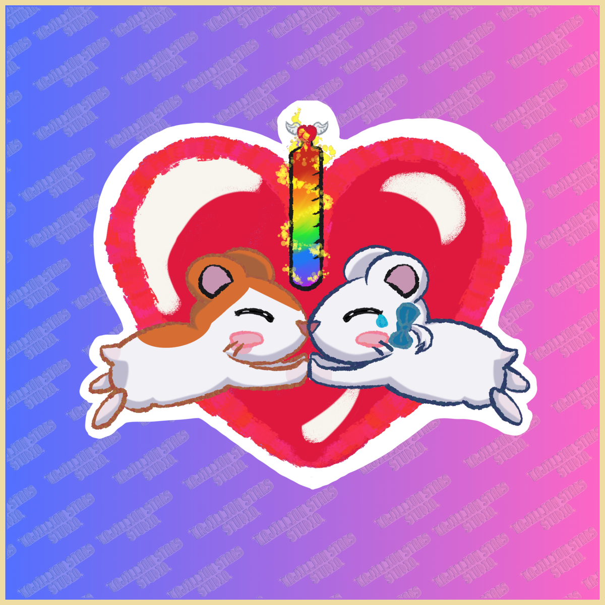 Hamtaro Stickers