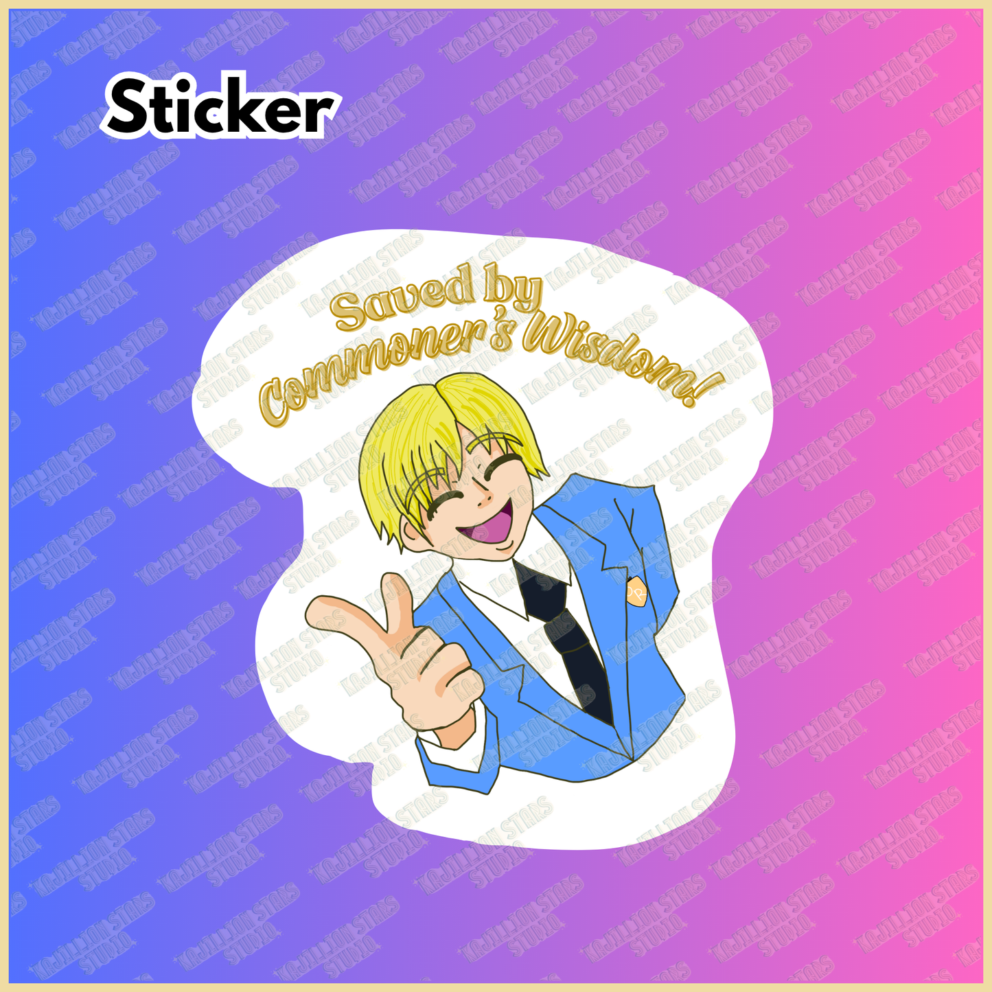 Ouran High School Host Club Stickers