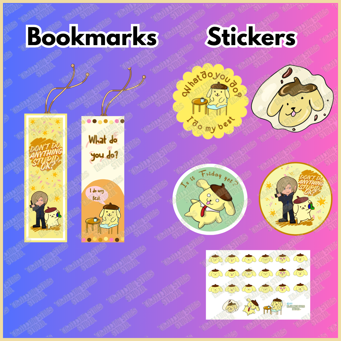 Pompompurin Bundle