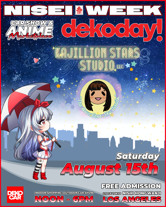 NIsei Week DekoDay Car Show & Anime Market