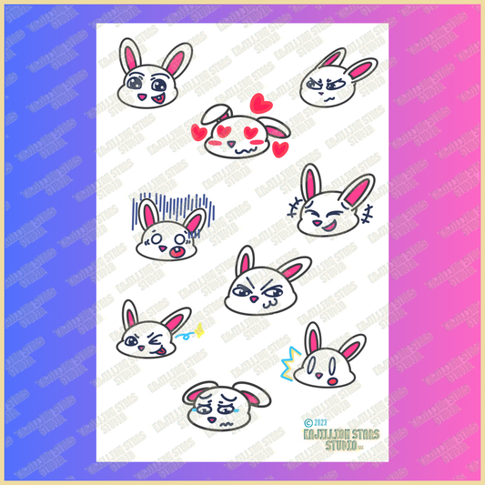 Bun Bun Power Emotes