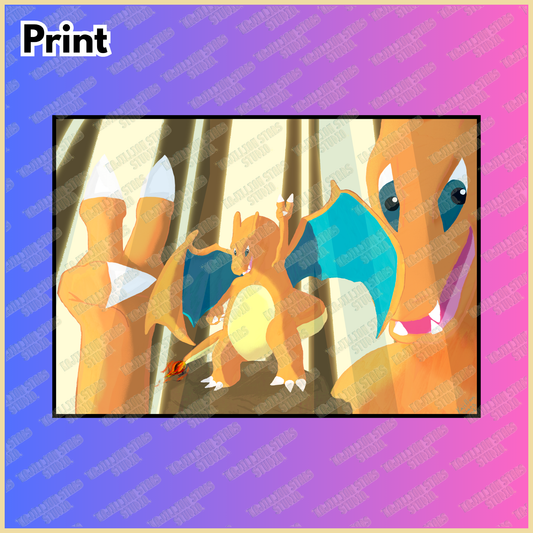 Pokemon Prints