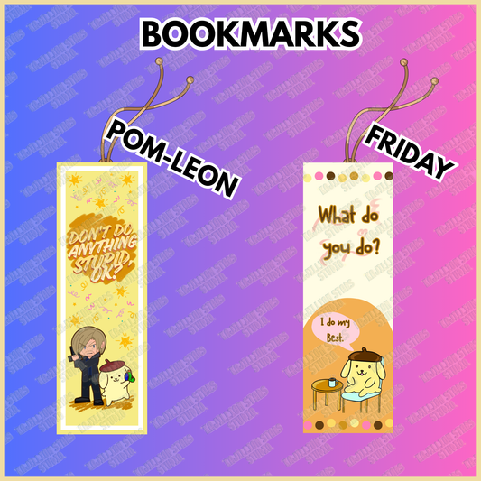 Pompompurin Bookmark