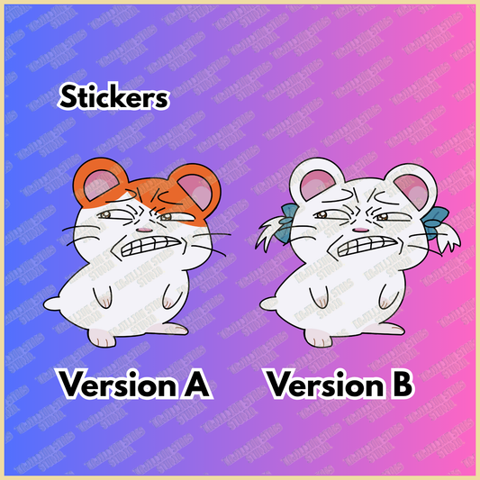 Hamtaro Stickers
