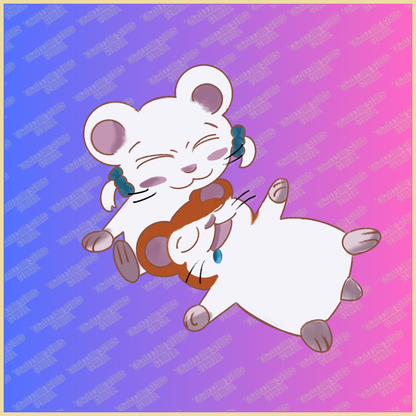 Hamtaro Stickers