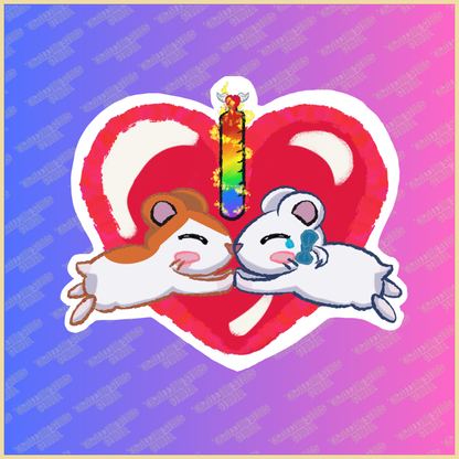 Hamtaro Stickers