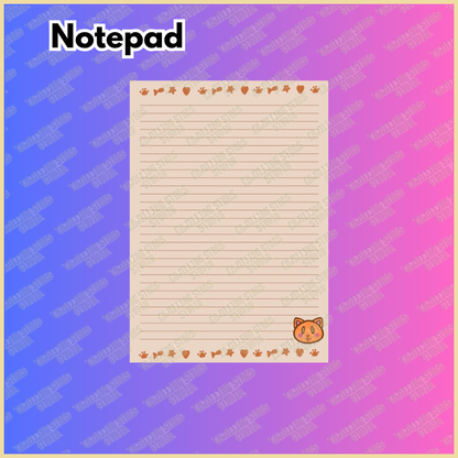 Character Notepads