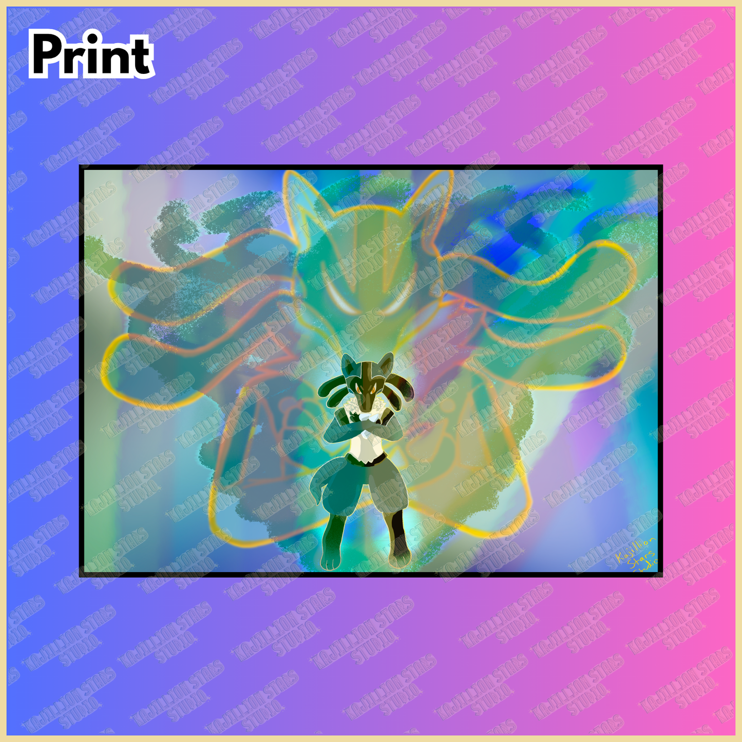 Pokemon Prints
