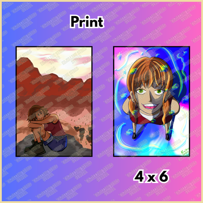 Secret of the Wolf Pack Prints