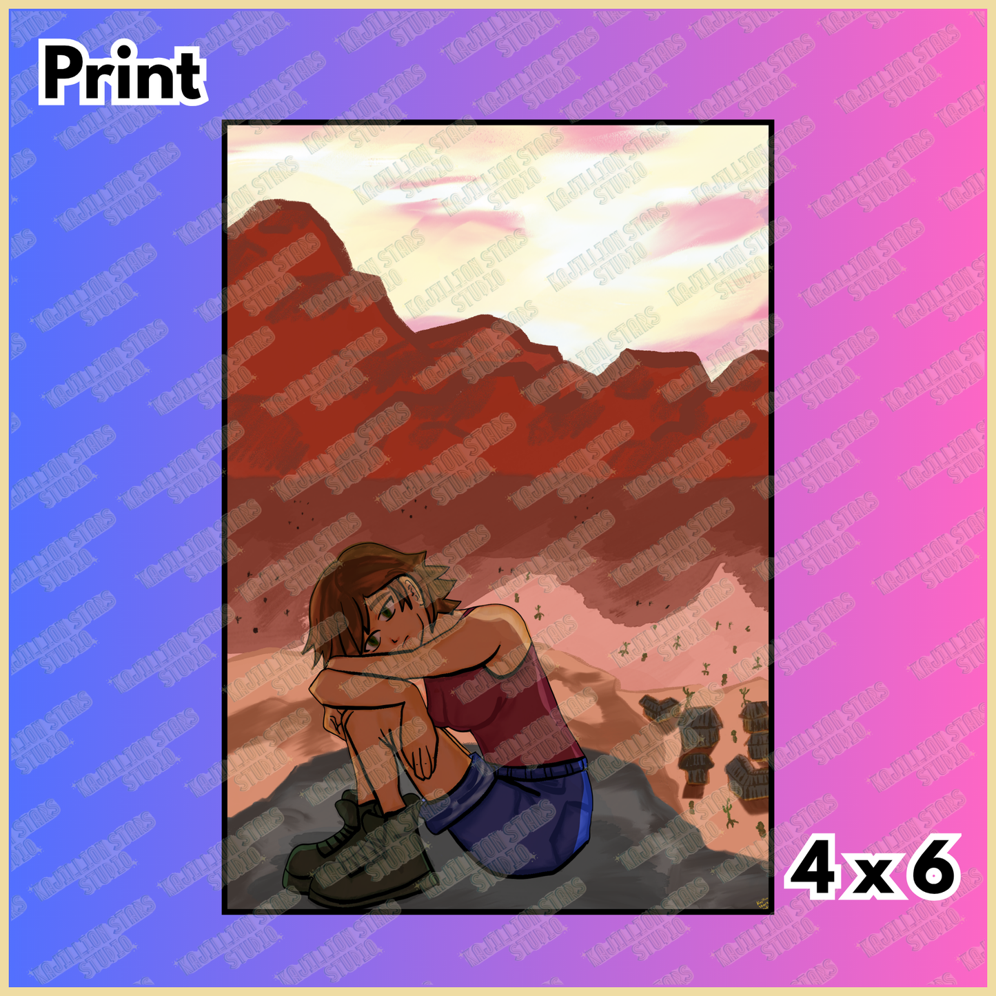 Secret of the Wolf Pack Prints