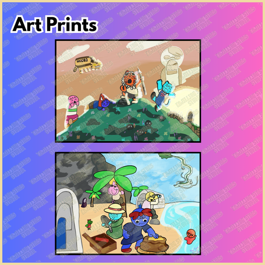 PEAK x Ghibli Prints