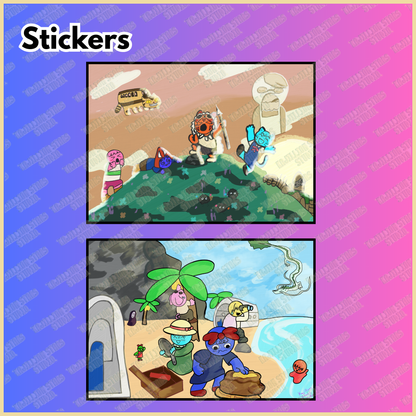 PEAK X Ghibli Stickers