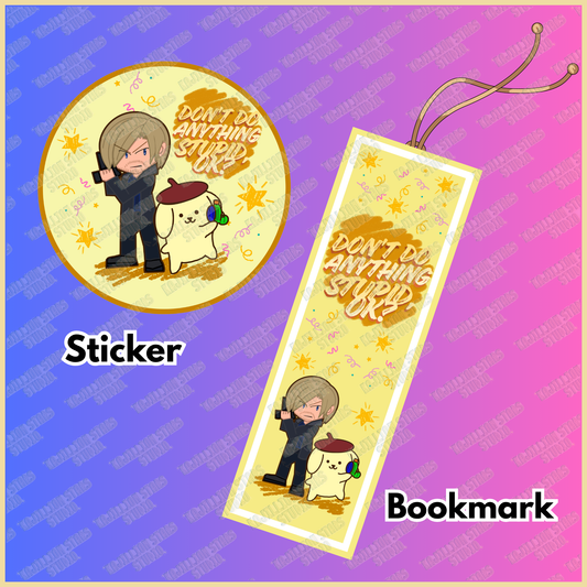 Pompompurin Leon Team Up Pack