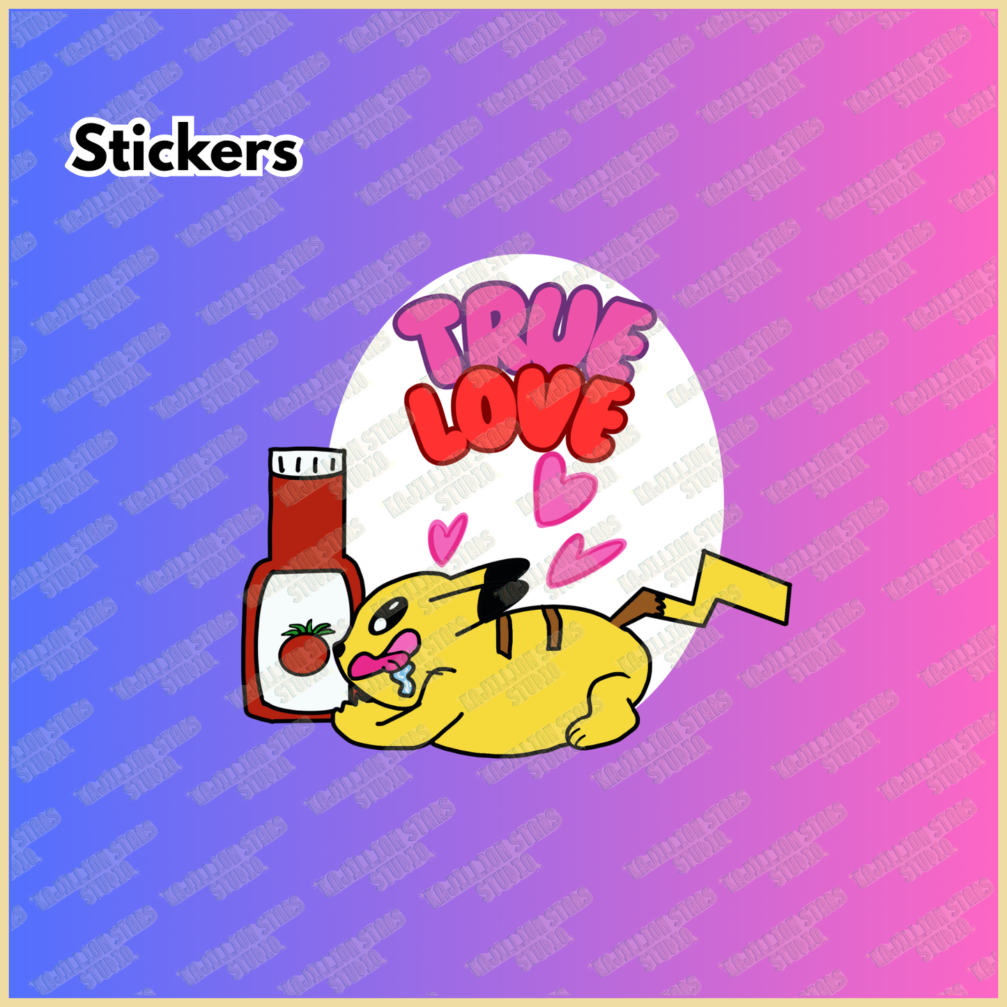 Pokemon Stickers