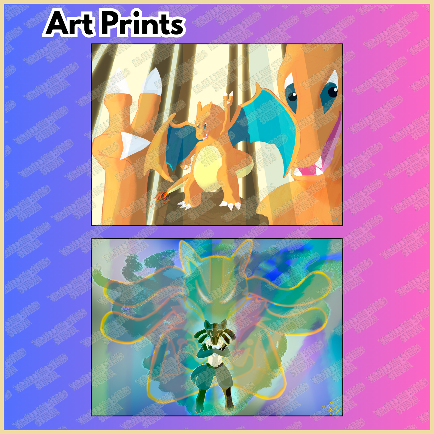 Pokemon Prints
