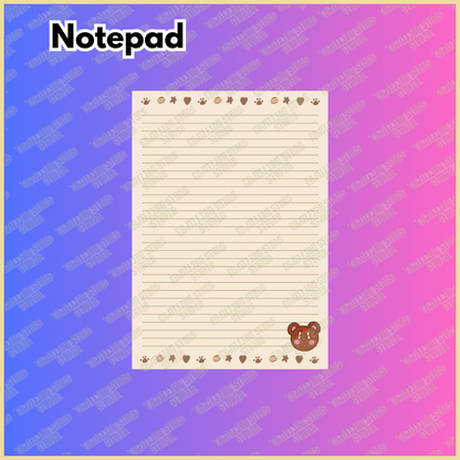 Character Notepads