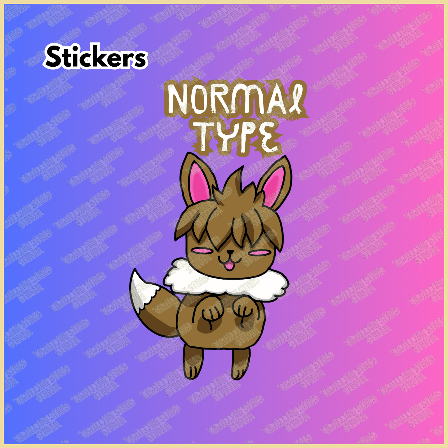 Pokemon Stickers