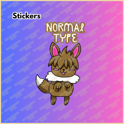 Pokemon Stickers